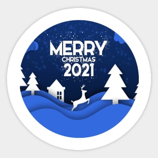 Christmas2021 Sticker